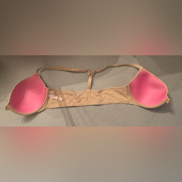 PINK V/S Wear Everywhere Lightly Lined Nude Bra Size D36 - Picture 4 of 9